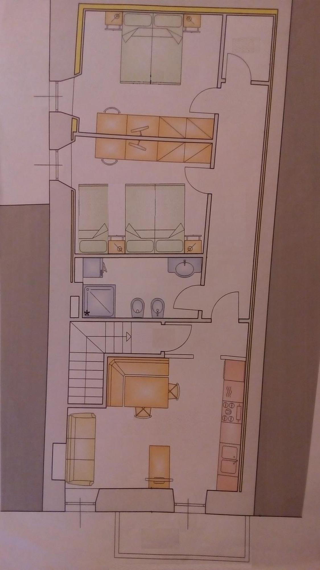 Casa Rondine Lägenhet Molveno Exteriör bild